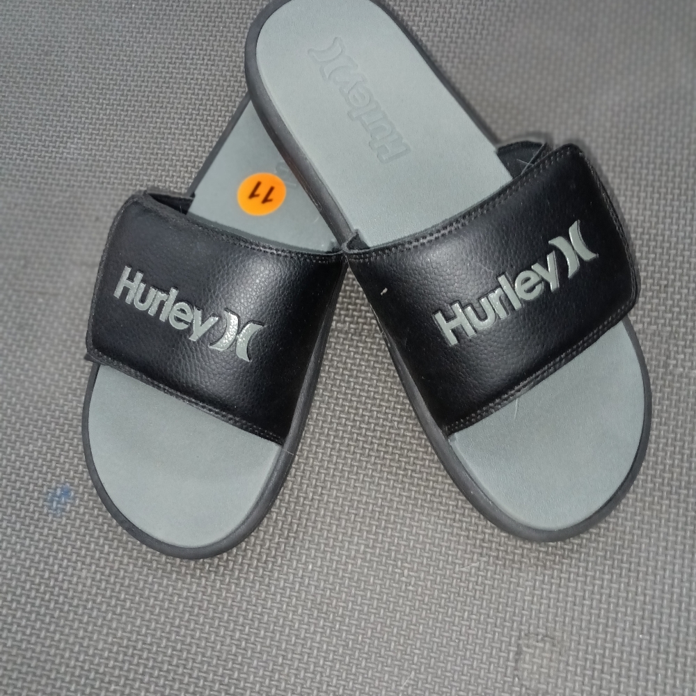 Hurley Slides/sandals size 11